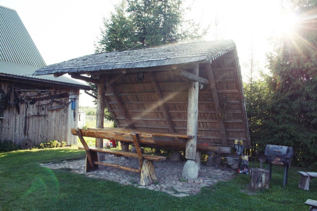 Pod Modrzewiem Pogorzelce Экстерьер фото